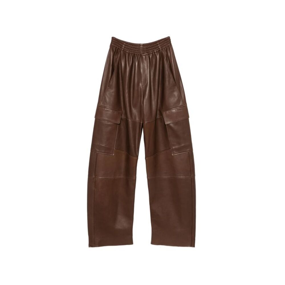 Petar Petrov Brown Trousers - Straight Trousers Women
